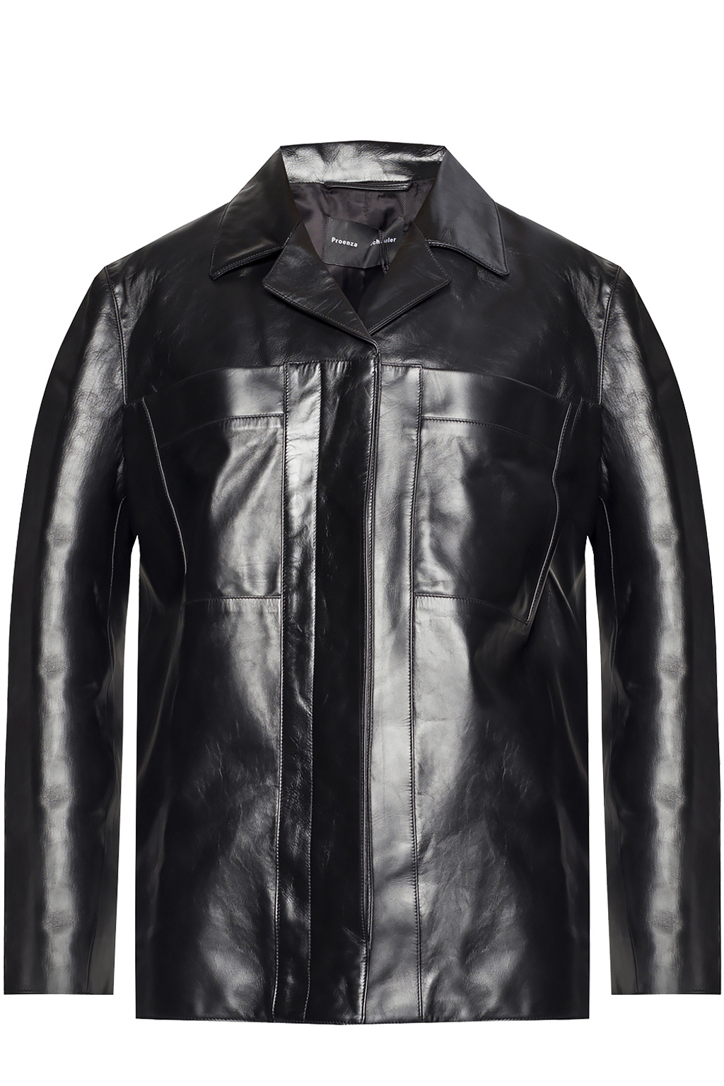 Leather jacket Proenza Schouler GenesinlifeShops Liberia